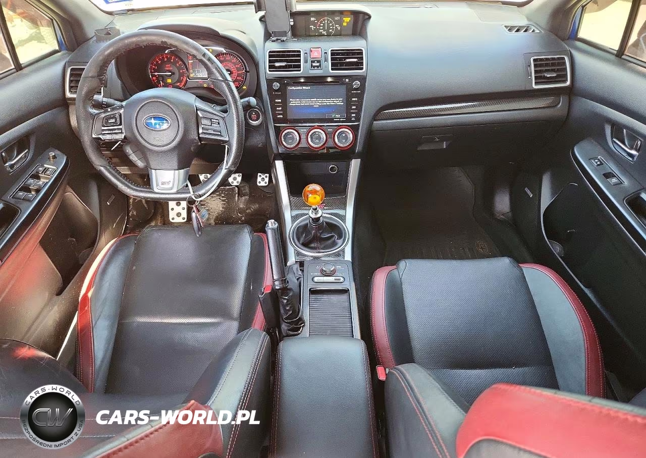 2017 Subaru Wrx Sti Limited VIN:JF1VA2Z60H9818833 - 8
