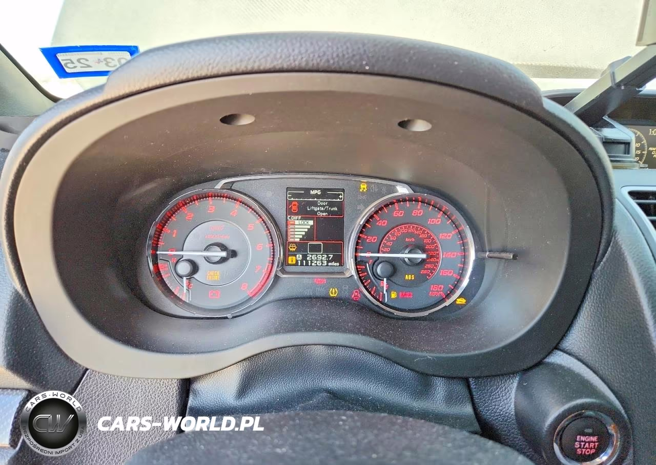 2017 Subaru Wrx Sti Limited VIN:JF1VA2Z60H9818833 - 9