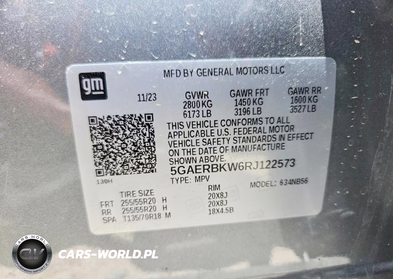 2024 Buick Enclave Essence Fwd VIN:5GAERBKW6RJ122573 - 13