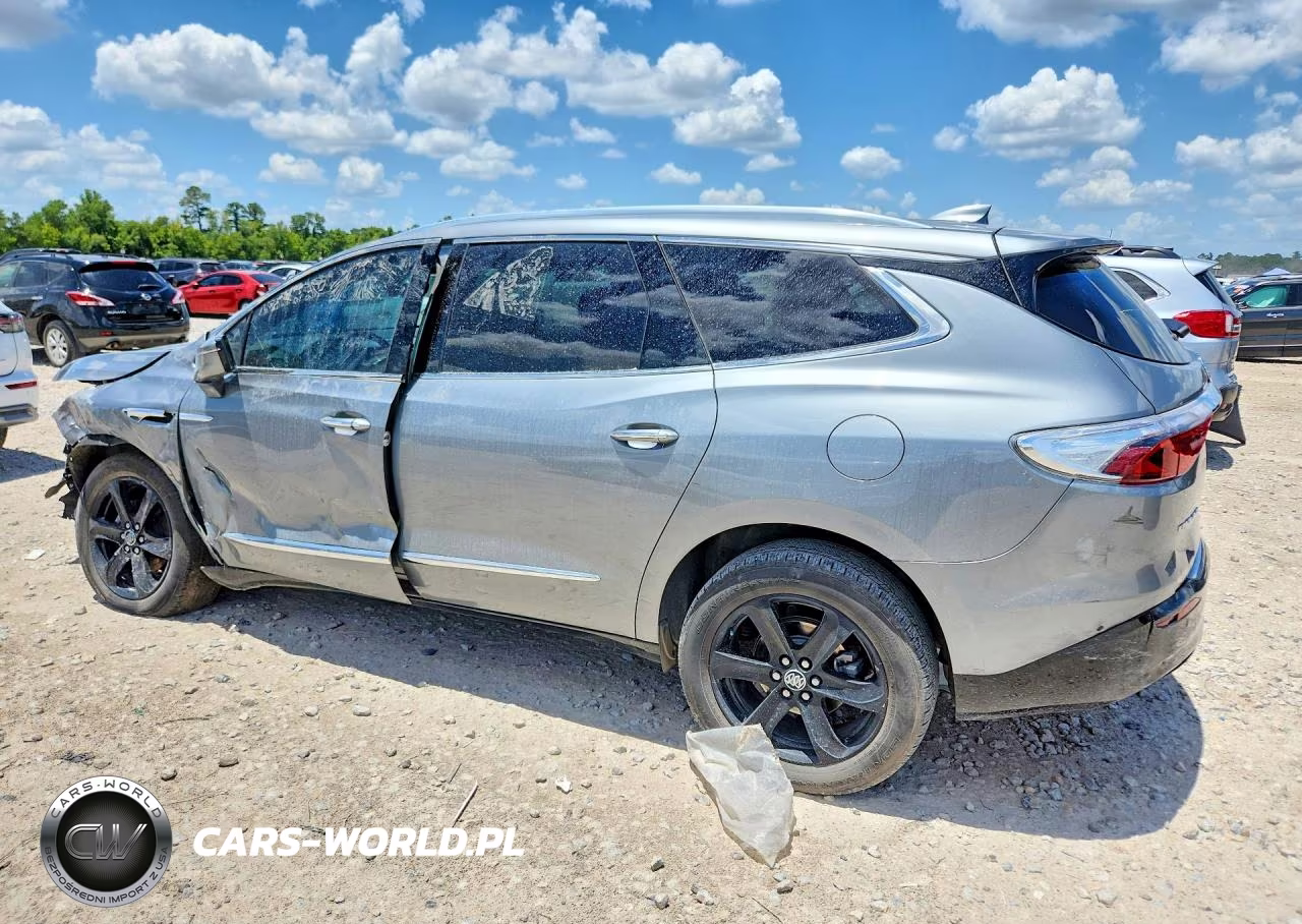 2024 Buick Enclave Essence Fwd VIN:5GAERBKW6RJ122573 - 2