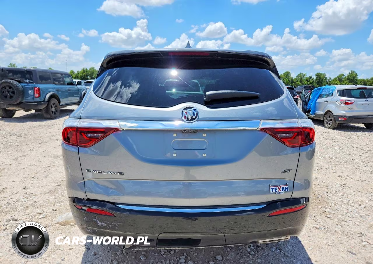 2024 Buick Enclave Essence Fwd VIN:5GAERBKW6RJ122573 - 6