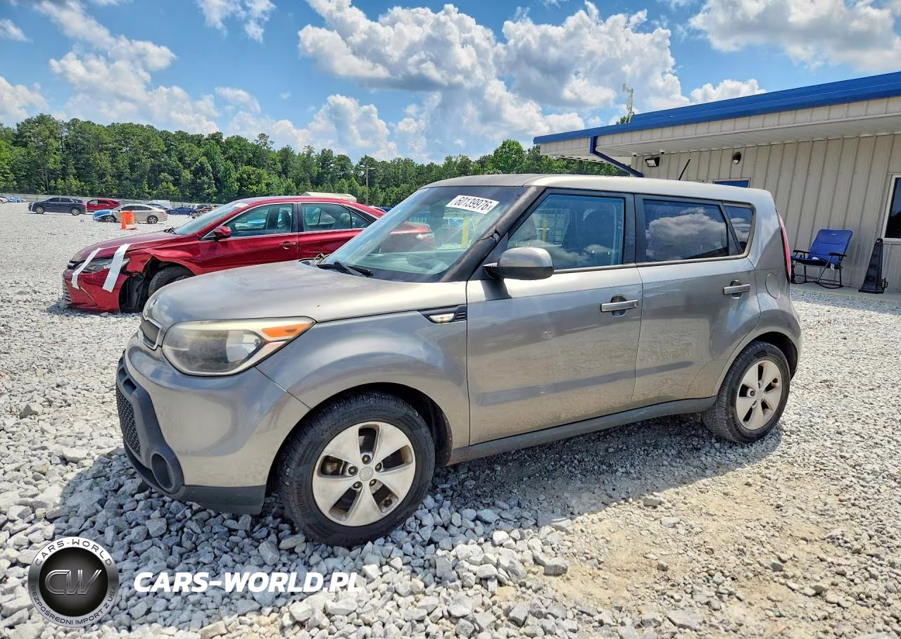 2014 Kia Soul Base – zdjęcie 1 z 13