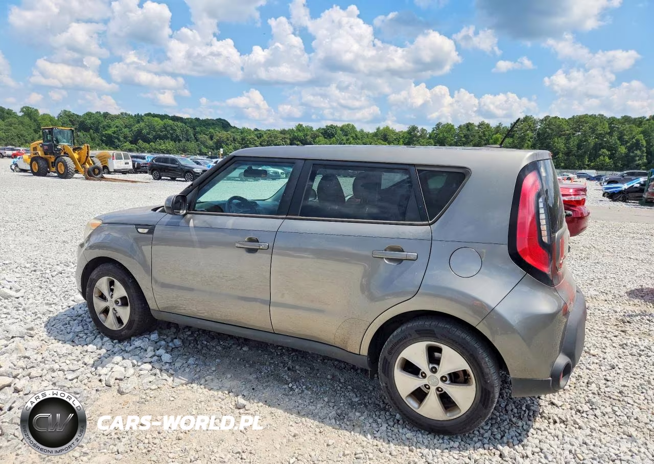 2014 Kia Soul Base VIN:KNDJN2A28E7013630 - 2