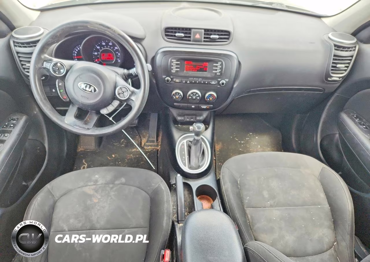 2014 Kia Soul Base VIN:KNDJN2A28E7013630 - 8