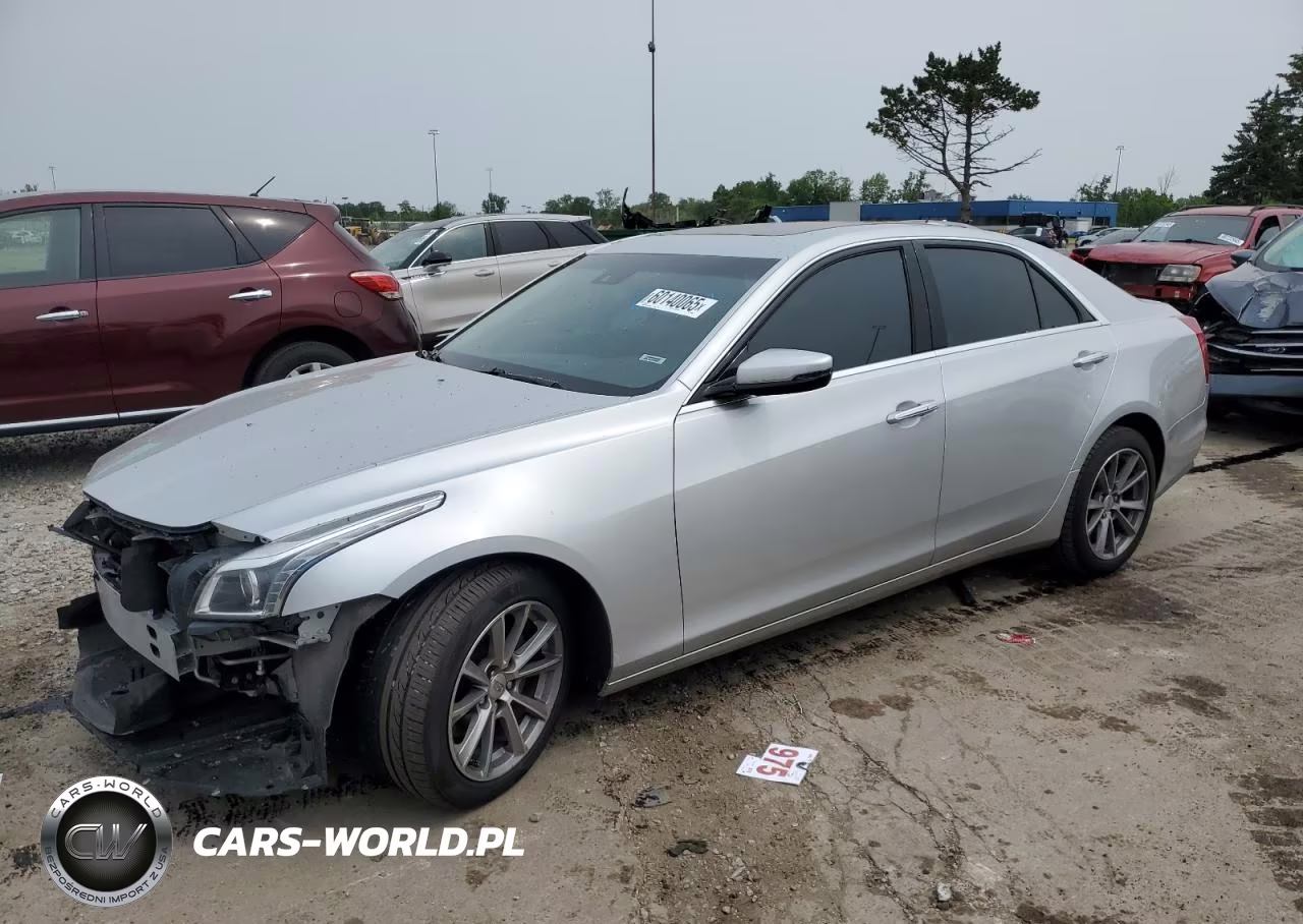 2018 Cadillac Cts Luxury – zdjęcie 1 z 12
