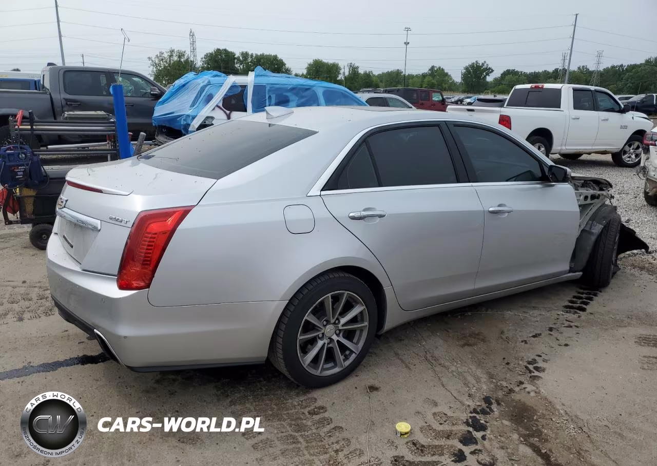 2018 Cadillac Cts Luxury VIN:1G6AX5SX4J0135803 - 3