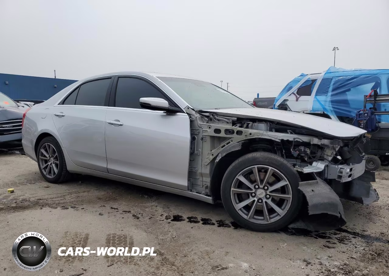2018 Cadillac Cts Luxury VIN:1G6AX5SX4J0135803 - 4