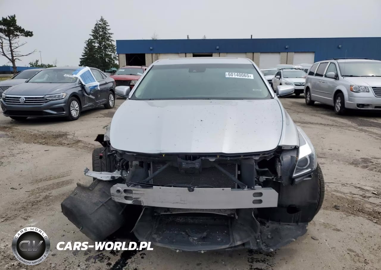 2018 Cadillac Cts Luxury VIN:1G6AX5SX4J0135803 - 5