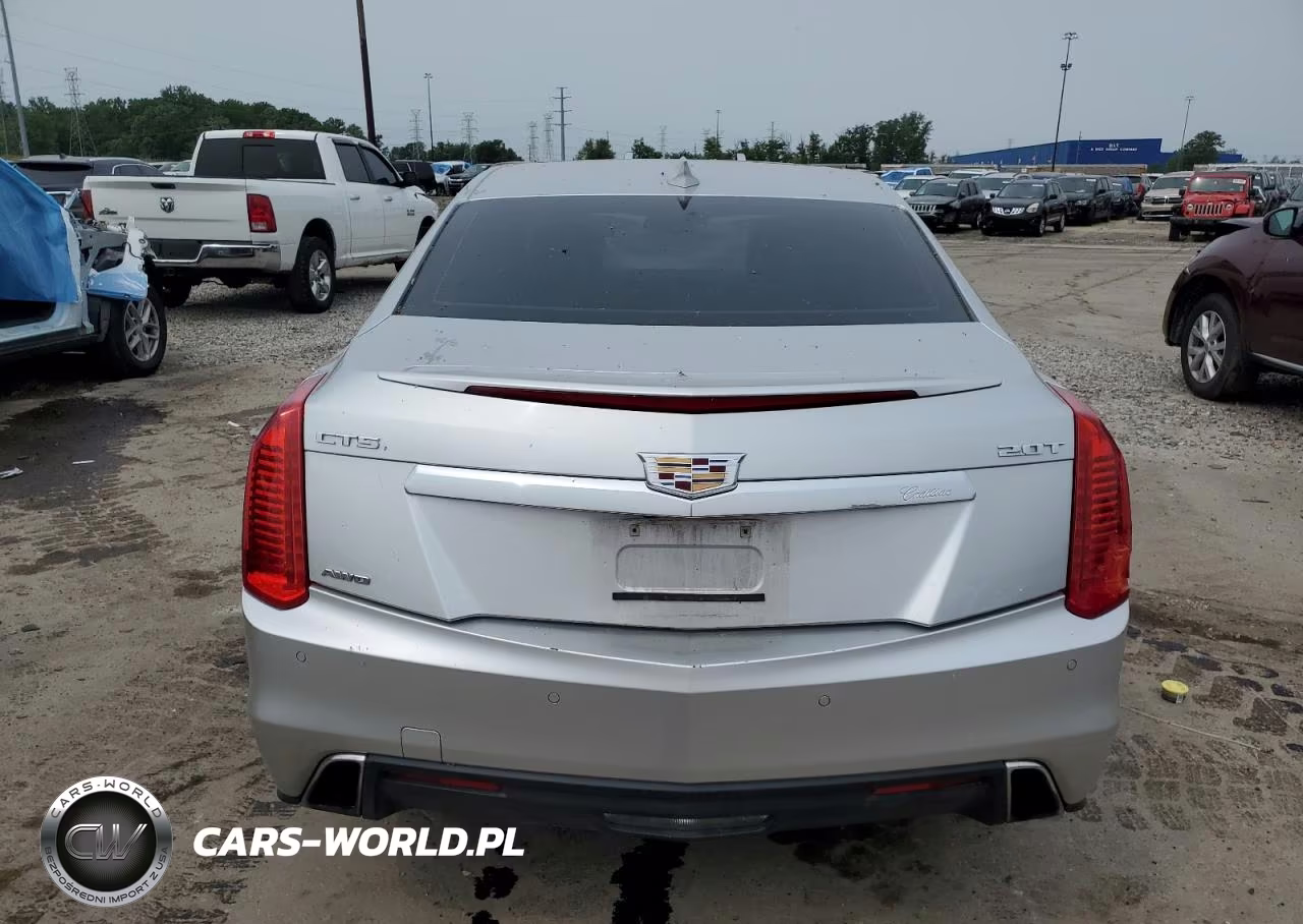 2018 Cadillac Cts Luxury VIN:1G6AX5SX4J0135803 - 6