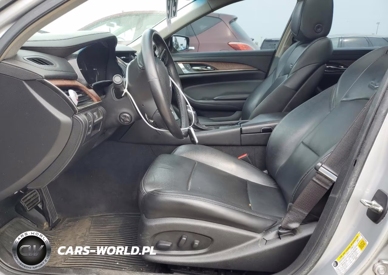 2018 Cadillac Cts Luxury VIN:1G6AX5SX4J0135803 - 7