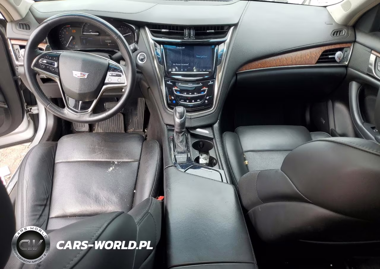 2018 Cadillac Cts Luxury VIN:1G6AX5SX4J0135803 - 8