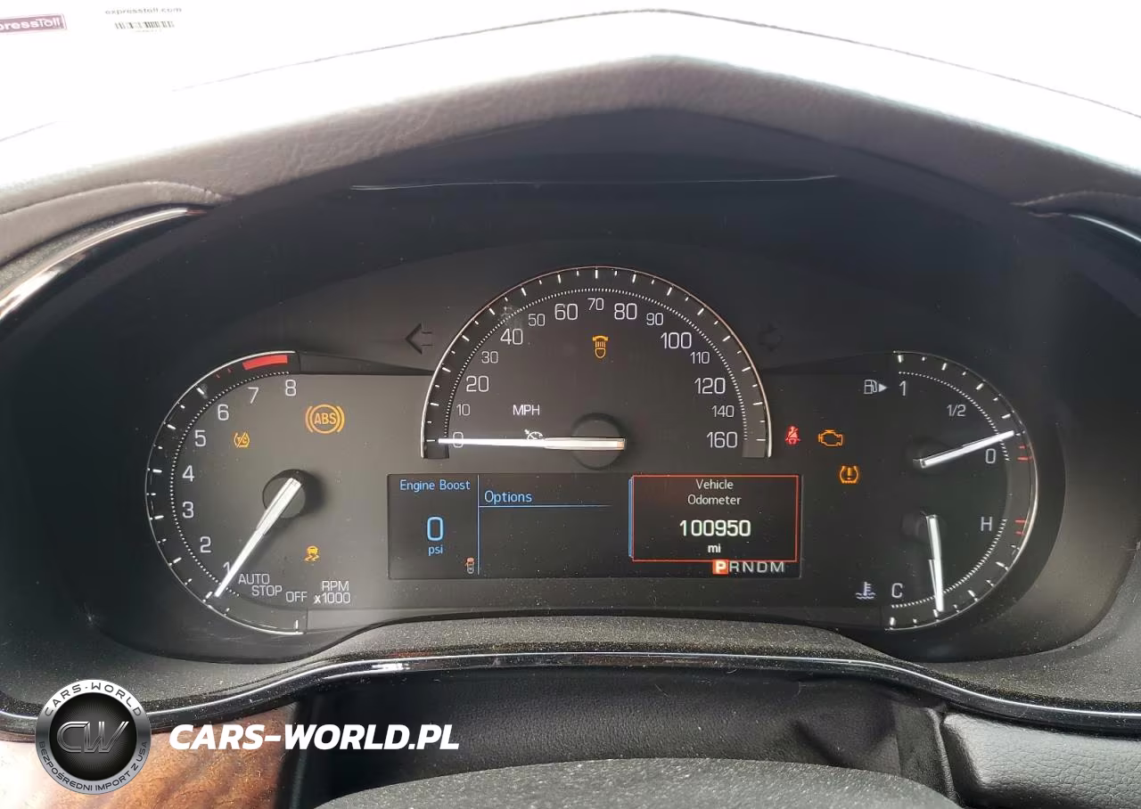 2018 Cadillac Cts Luxury VIN:1G6AX5SX4J0135803 - 9