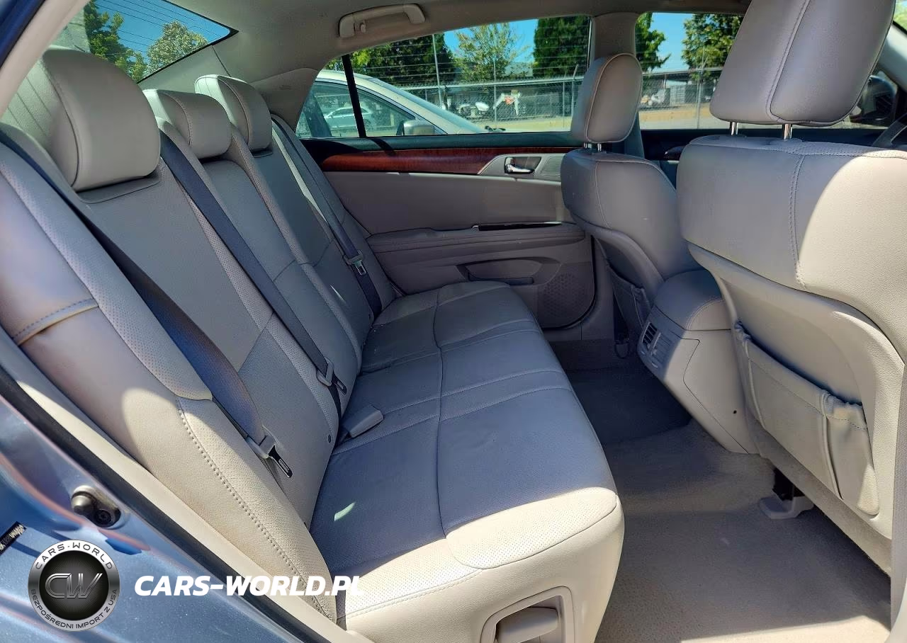 2011 Toyota Avalon Limited VIN:4T1BK3DB8BU400654 - 10