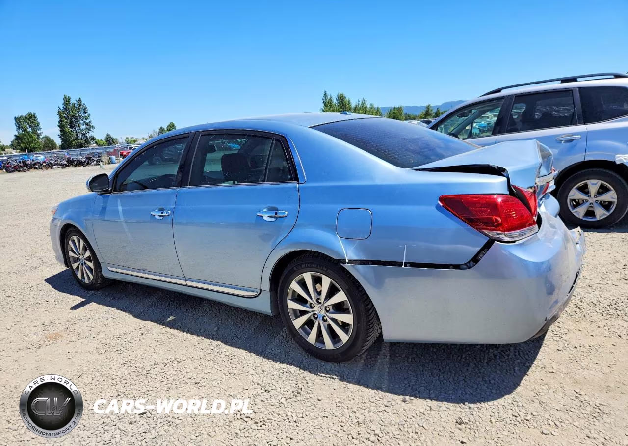 2011 Toyota Avalon Limited VIN:4T1BK3DB8BU400654 - 2