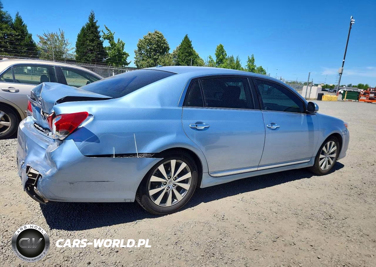 2011 Toyota Avalon Limited VIN:4T1BK3DB8BU400654 - 3
