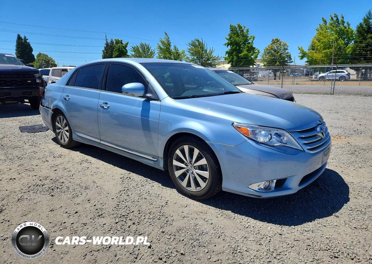 2011 Toyota Avalon Limited VIN:4T1BK3DB8BU400654 - 4