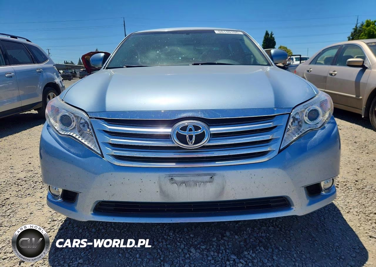 2011 Toyota Avalon Limited VIN:4T1BK3DB8BU400654 - 5