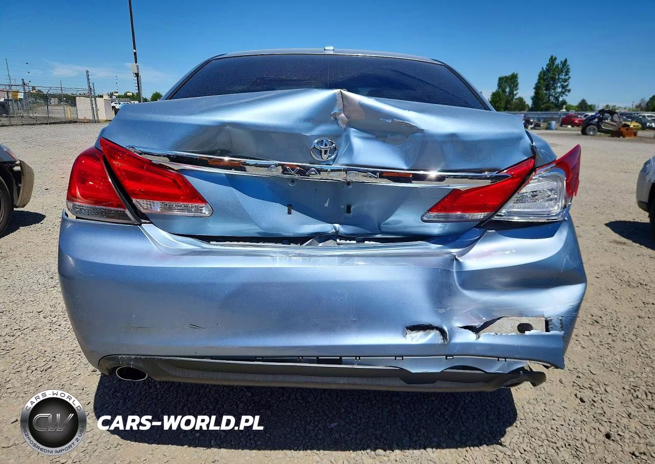 2011 Toyota Avalon Limited VIN:4T1BK3DB8BU400654 - 6