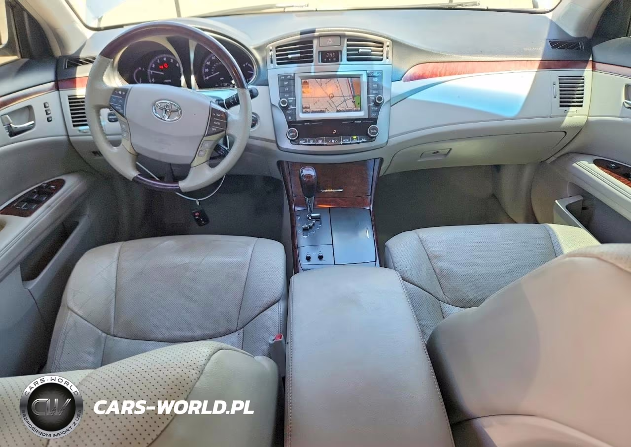 2011 Toyota Avalon Limited VIN:4T1BK3DB8BU400654 - 8