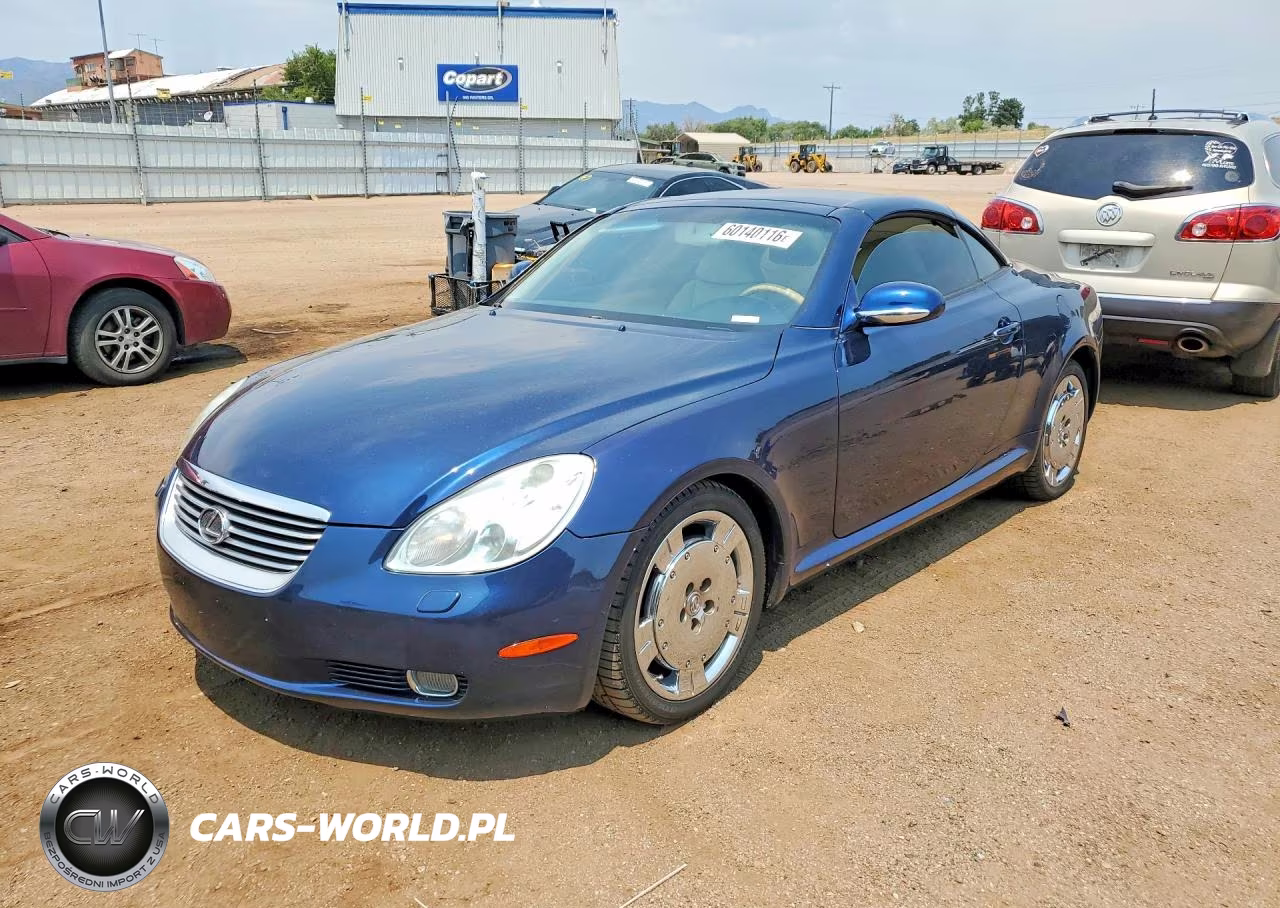 2002 Lexus Sc 430 – zdjęcie 1 z 12