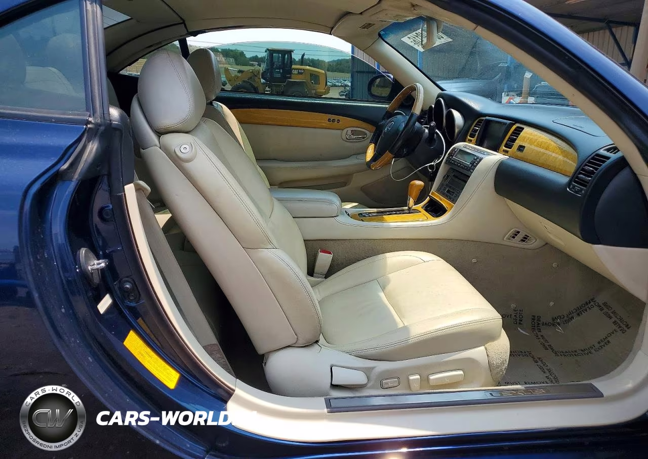 2002 Lexus Sc 430 VIN:JTHFN48Y420023831 - 10