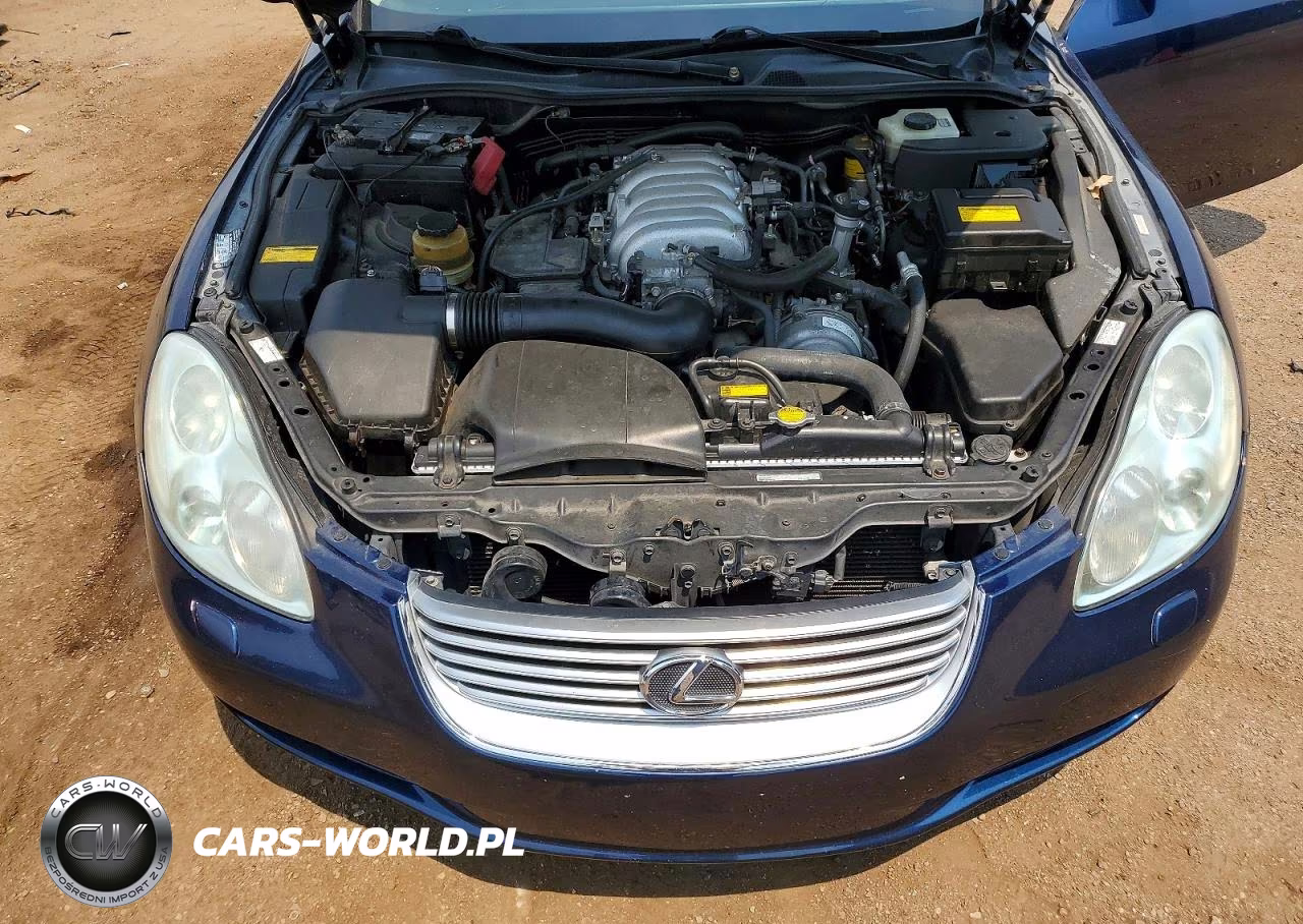 2002 Lexus Sc 430 VIN:JTHFN48Y420023831 - 11