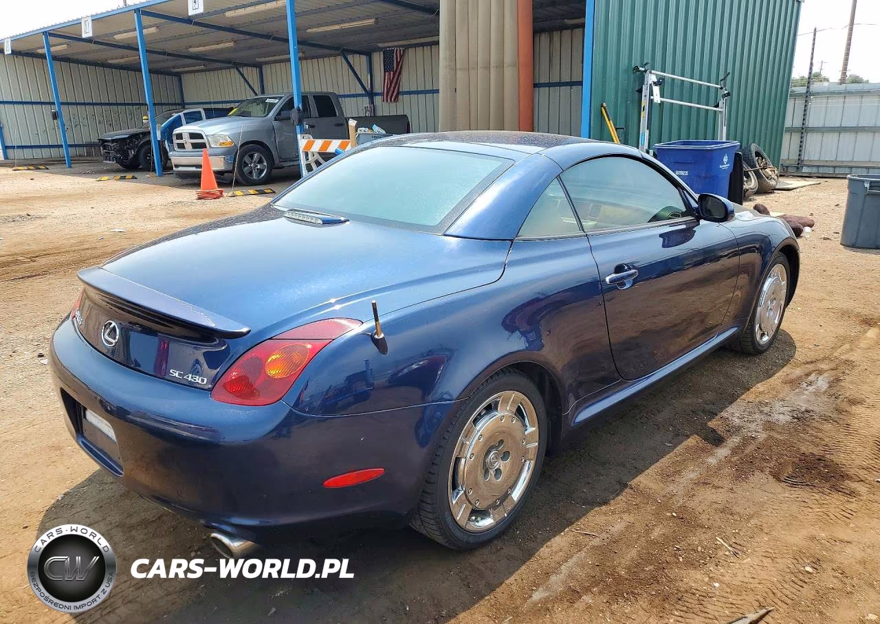 2002 Lexus Sc 430 VIN:JTHFN48Y420023831 - 3