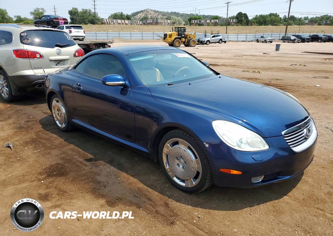 2002 Lexus Sc 430 VIN:JTHFN48Y420023831 - 4