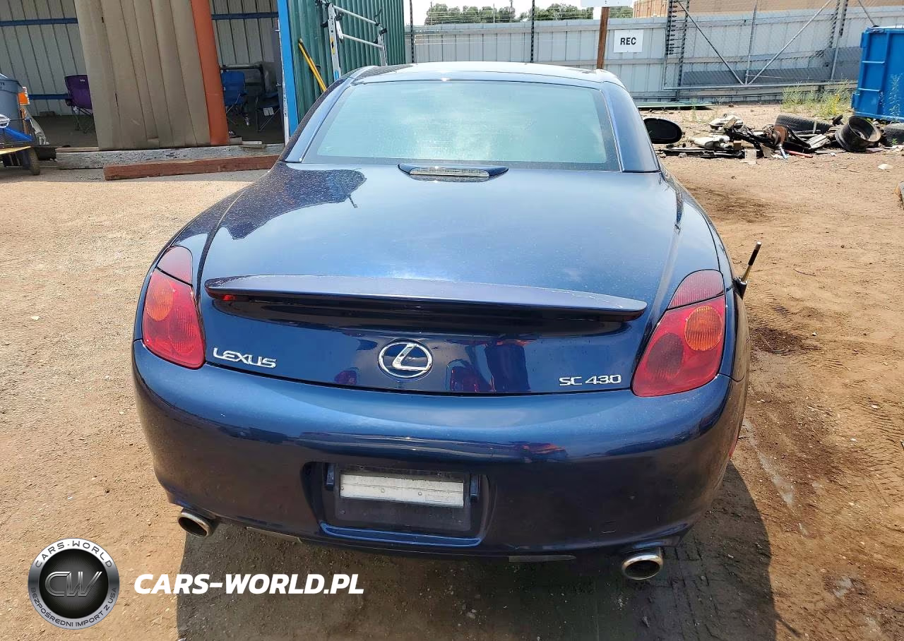 2002 Lexus Sc 430 VIN:JTHFN48Y420023831 - 6