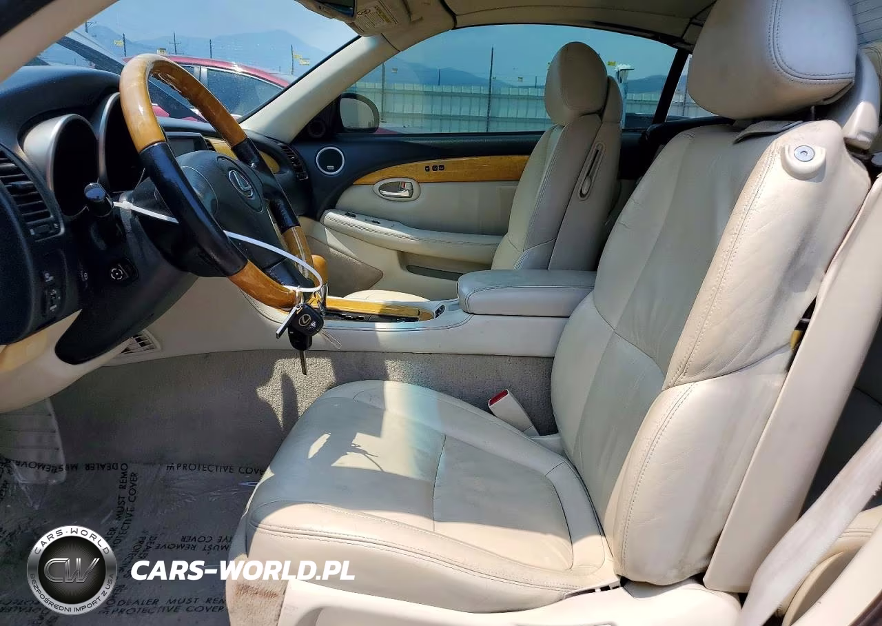 2002 Lexus Sc 430 VIN:JTHFN48Y420023831 - 7