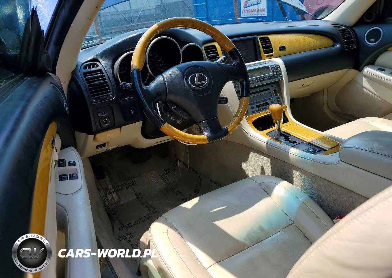 2002 Lexus Sc 430 VIN:JTHFN48Y420023831 - 8