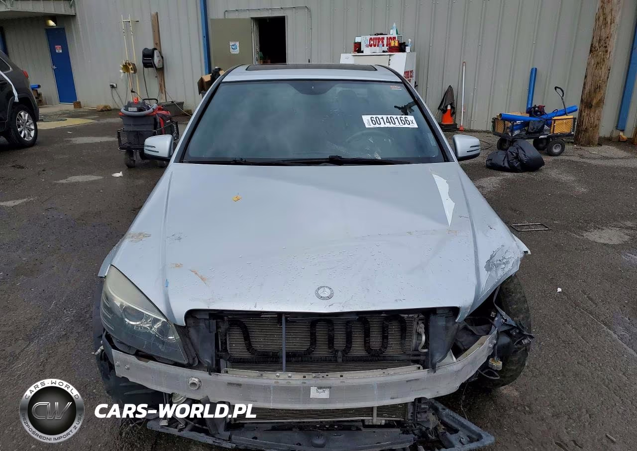 2011 Mercedes-Benz C 300 VIN:WDDGF5EB5BA460732 - 5
