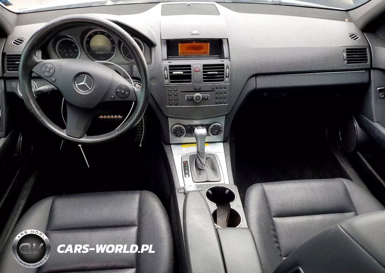 2011 Mercedes-Benz C 300 VIN:WDDGF5EB5BA460732 - 8