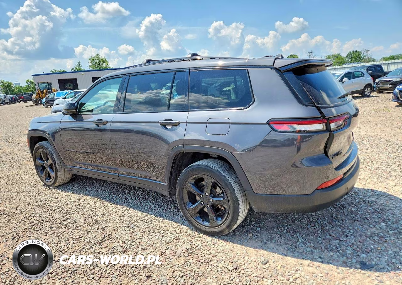 2023 Jeep Grand Cherokee L Laredo VIN:1C4RJKAG9P8750360 - 2