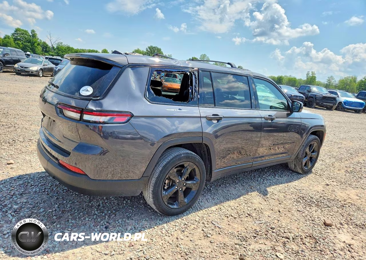 2023 Jeep Grand Cherokee L Laredo VIN:1C4RJKAG9P8750360 - 3