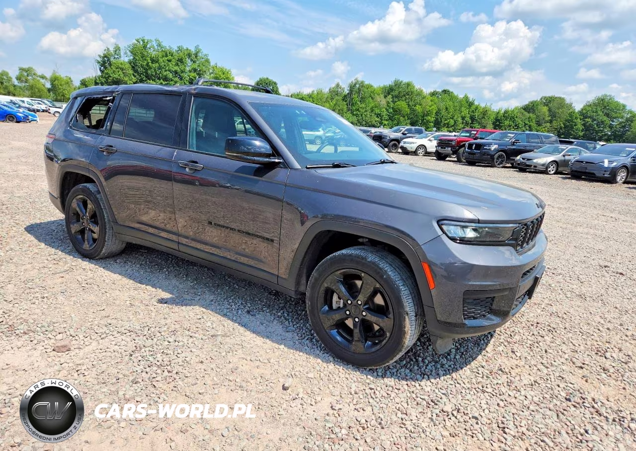 2023 Jeep Grand Cherokee L Laredo VIN:1C4RJKAG9P8750360 - 4