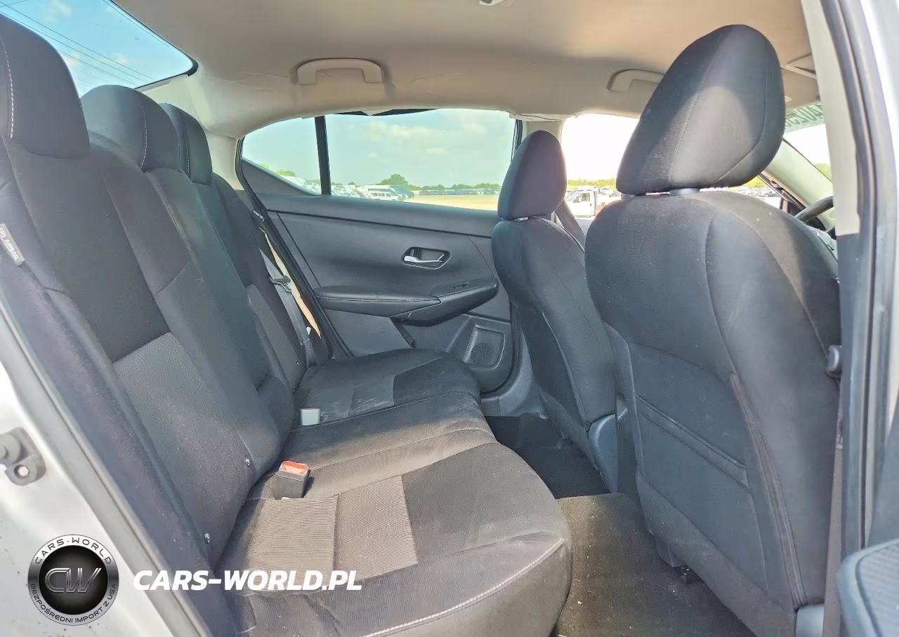 2022 Nissan Sentra Sv VIN:3N1AB8CV7NY231787 - 10