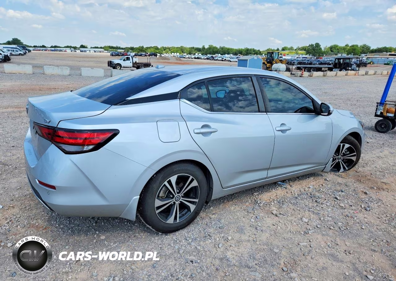 2022 Nissan Sentra Sv VIN:3N1AB8CV7NY231787 - 3