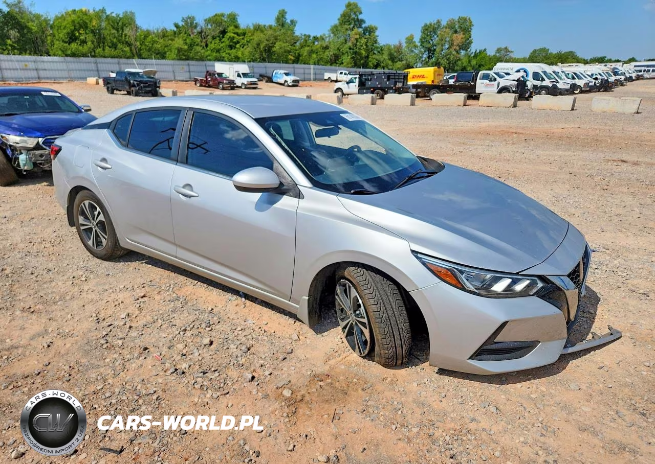 2022 Nissan Sentra Sv VIN:3N1AB8CV7NY231787 - 4