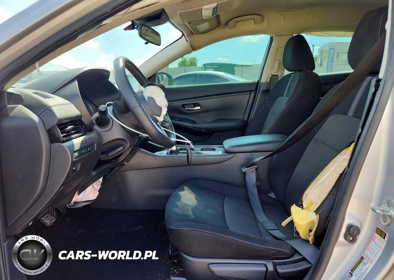 2022 Nissan Sentra Sv VIN:3N1AB8CV7NY231787 - 7