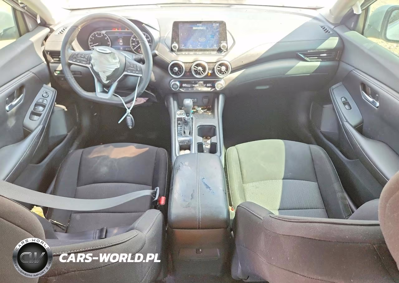 2022 Nissan Sentra Sv VIN:3N1AB8CV7NY231787 - 8