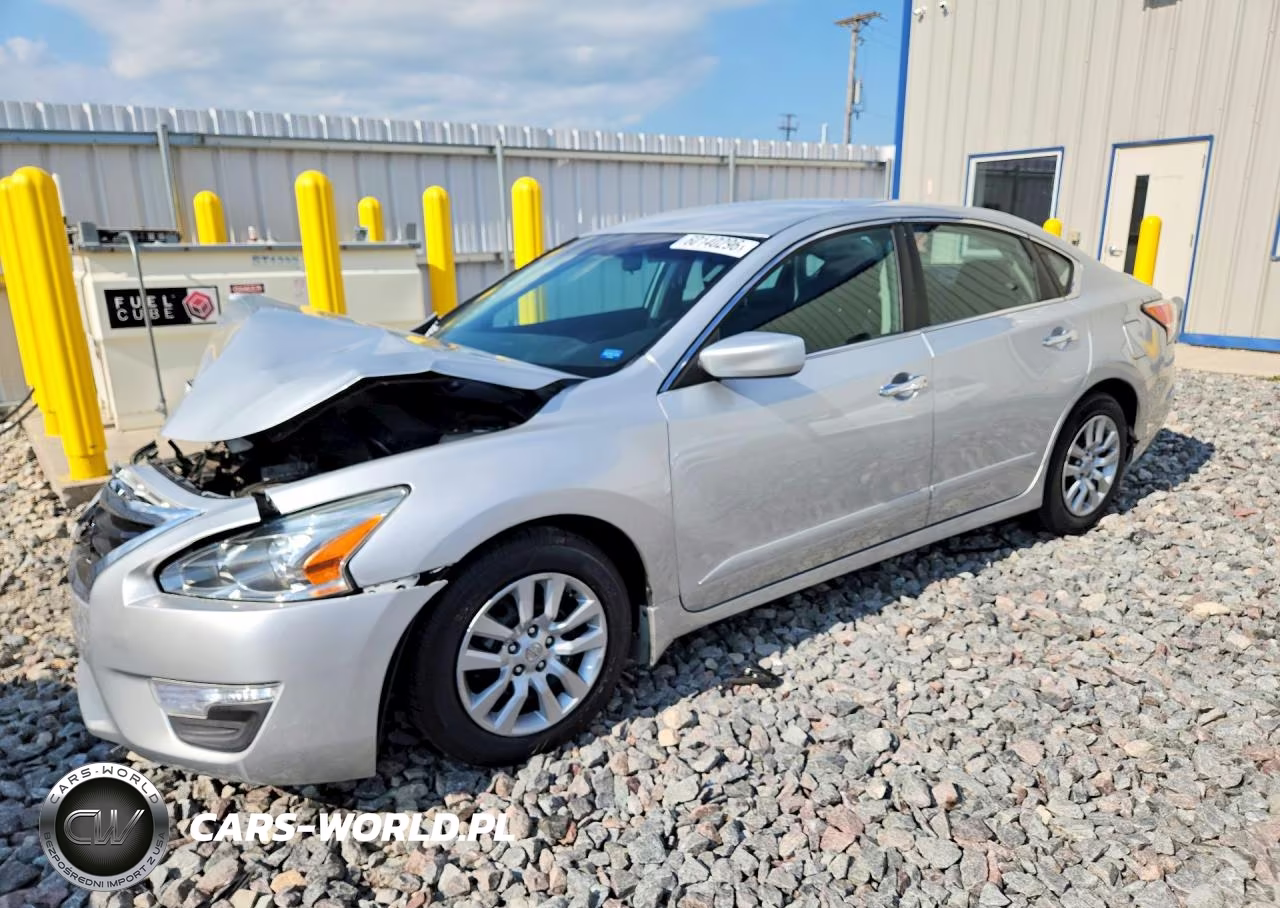 2015 Nissan Altima 2.5 S – zdjęcie 1 z 12