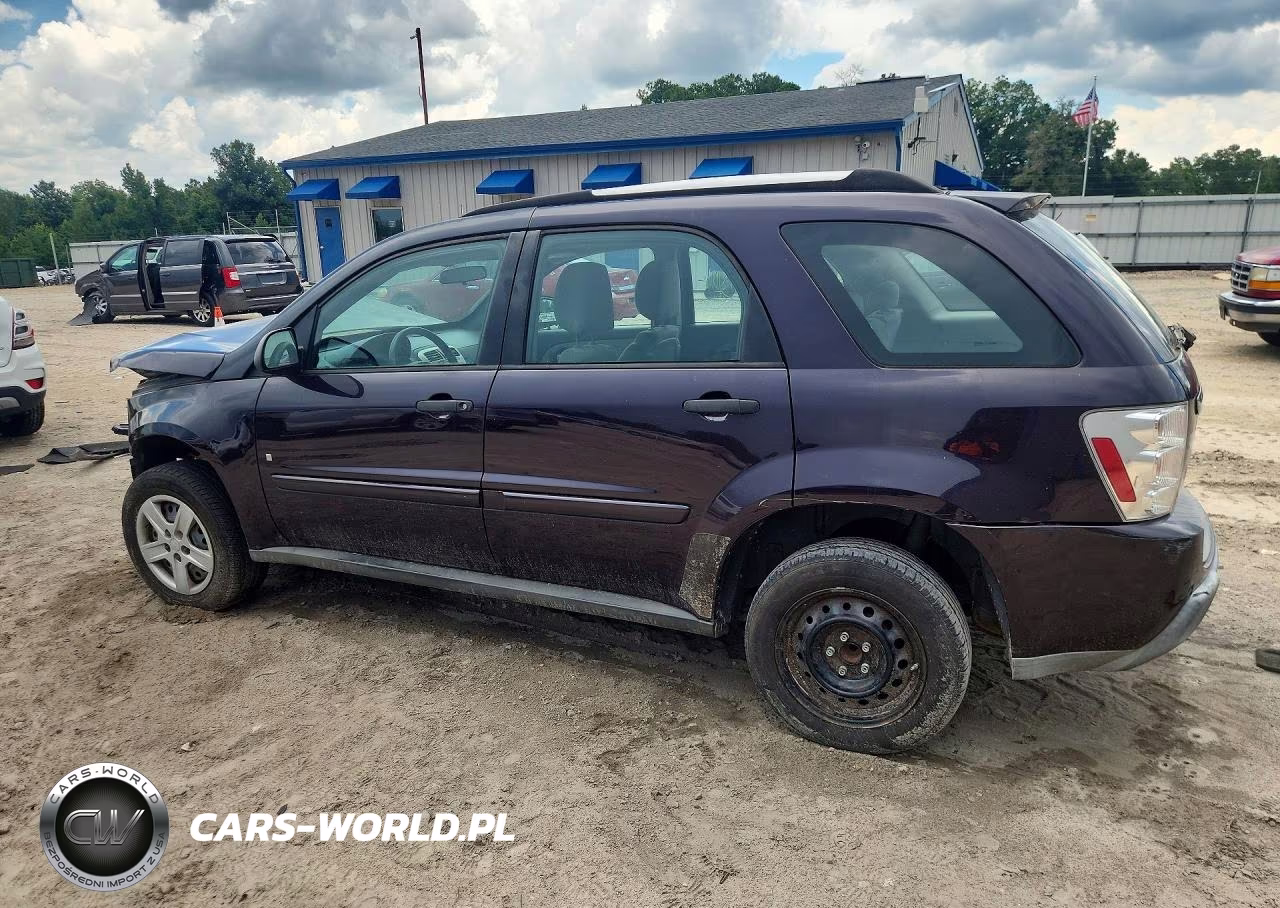 2006 Chevrolet Equinox Ls VIN:2CNDL13F466198236 - 2