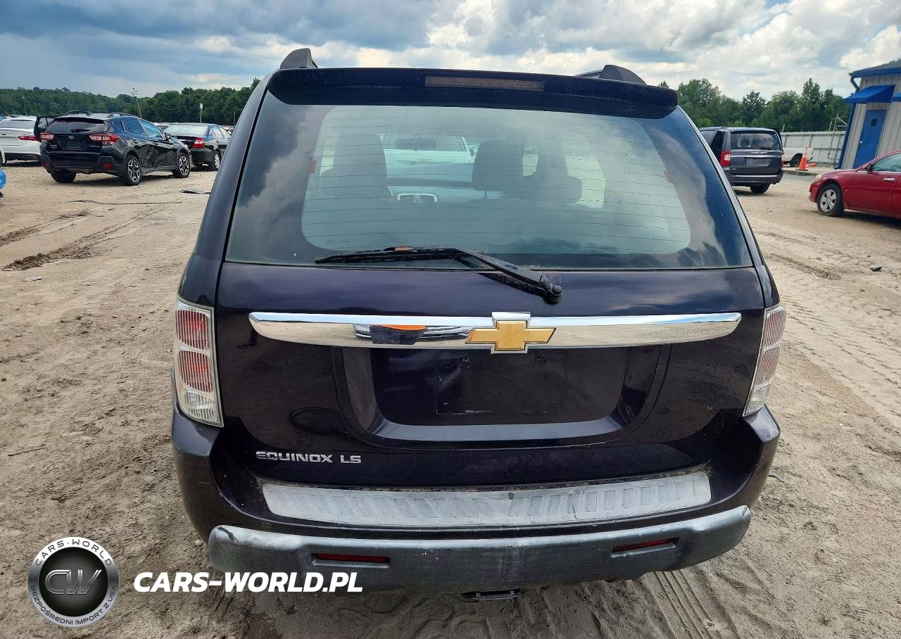 2006 Chevrolet Equinox Ls VIN:2CNDL13F466198236 - 6