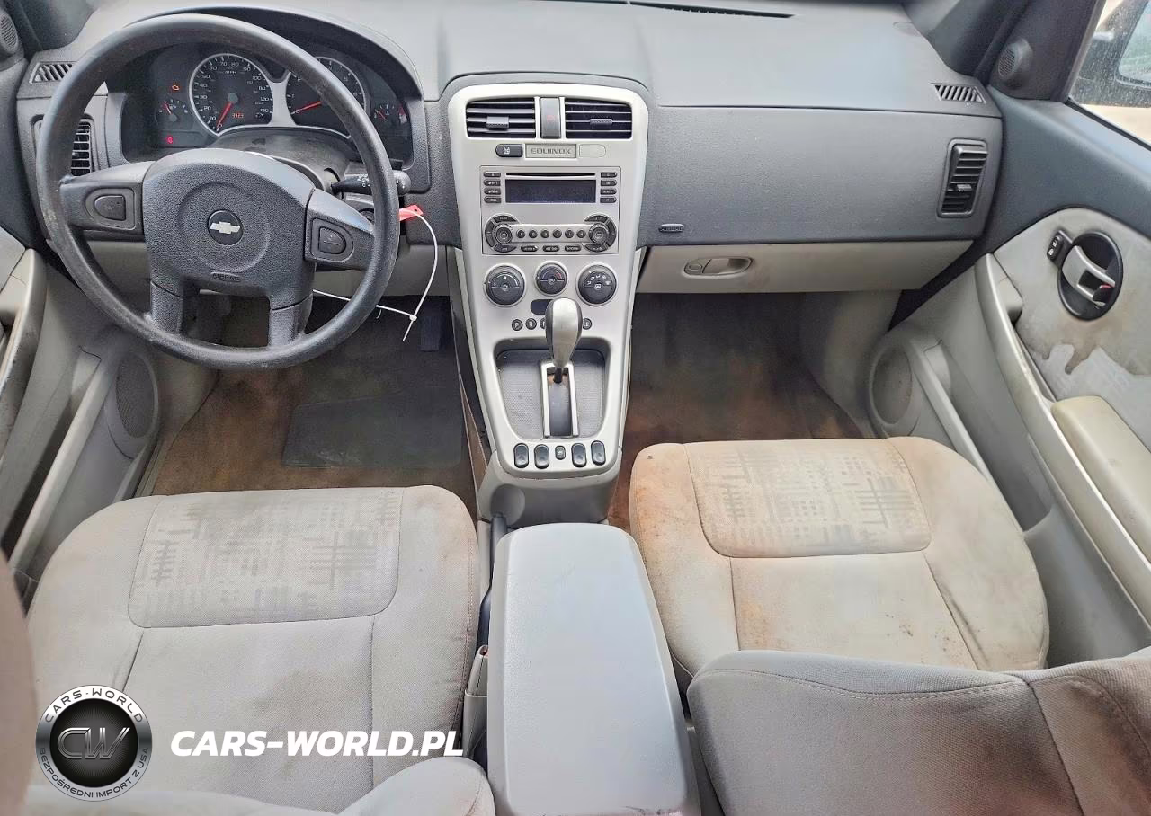 2006 Chevrolet Equinox Ls VIN:2CNDL13F466198236 - 8