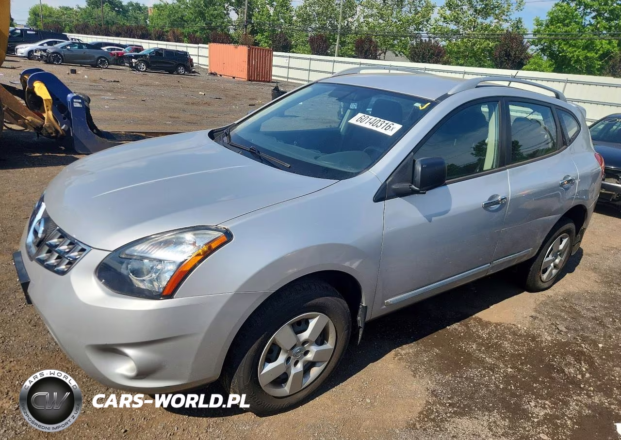 2015 Nissan Rogue Select S