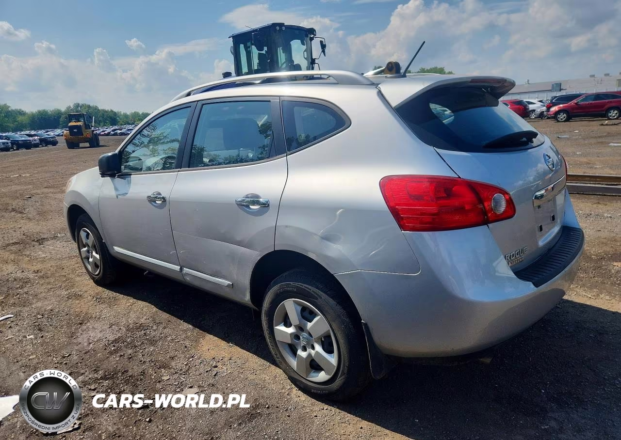 2015 Nissan Rogue Select S VIN:JN8AS5MV3FW260162 - 2