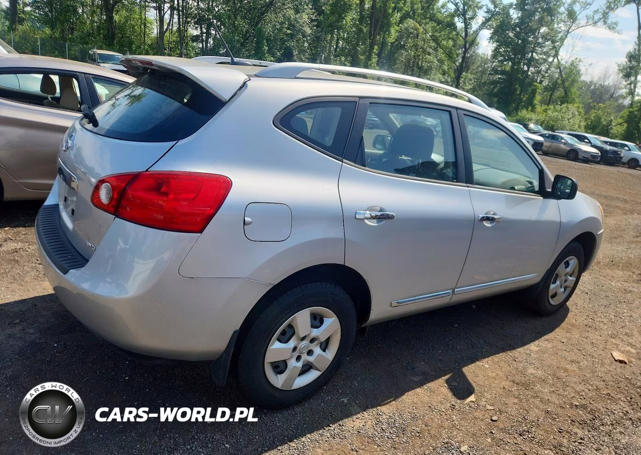 2015 Nissan Rogue Select S VIN:JN8AS5MV3FW260162 - 3