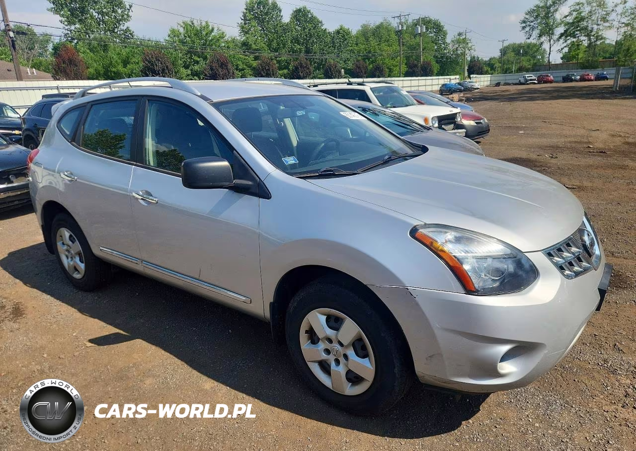 2015 Nissan Rogue Select S VIN:JN8AS5MV3FW260162 - 4