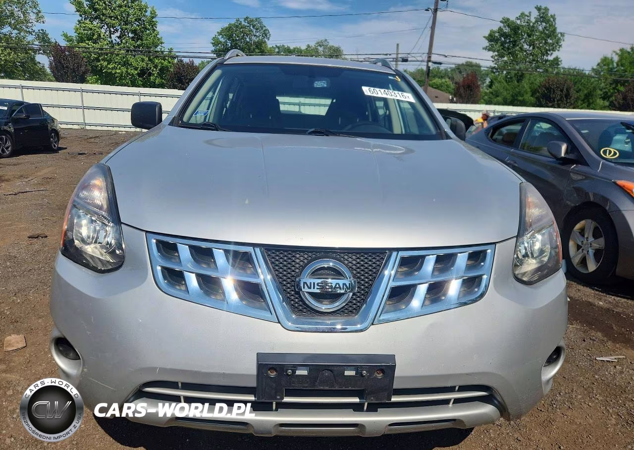 2015 Nissan Rogue Select S VIN:JN8AS5MV3FW260162 - 5